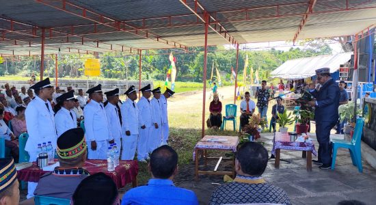 Sehabis Lantik Kades di Matim