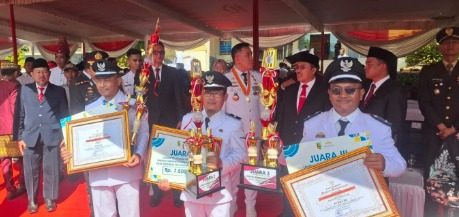 PMD Pesawaran Bangun Semangat Gotong Royong Masyarakat Lewat Lomba BBGRM