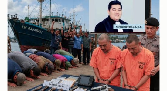 PN Sungailiat Jatuhkan Hukuman 19 Tahun 6 Bulan Terhadap 2 Terdakwa Dugaan Aksi Bajak Laut