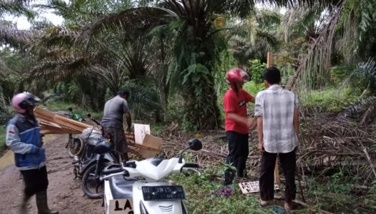Pelaku Pembacokan Pada Warga Kampung Sukajaya, Ini Keterangan Warga