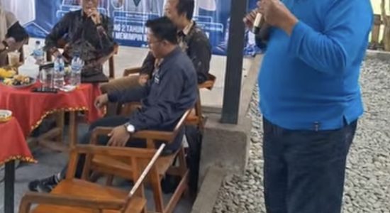 Rizal Umar Soroti Pengangkatan Pejabat dan Kejelasan Status Wilayah Administrasi Eks PT Natara Mining