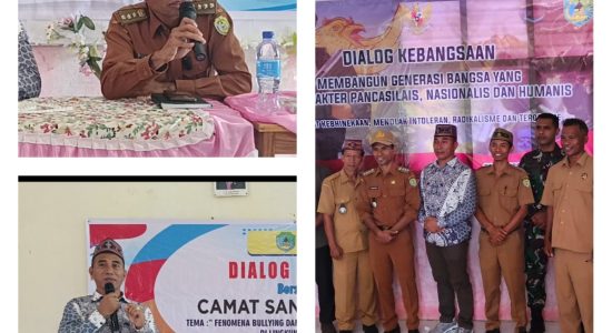 Selamatkan Generasi Muda dari Bullying dan paham Radikal Camat Sano Nggoang Gelar Dialog Kebangsaan