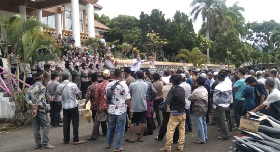 Masyarakat Adat Buay Belunguh Tuntut Pemkab Tanggamus Akui dan Kembalikan Hak Ulayat Mereka