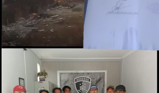 Brutal, Rumah dan Gubuknya Di Bakar, Masyarakat Petani Adat Lapor Polisi