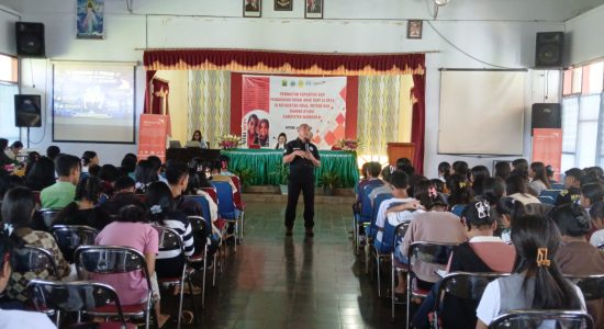 240 Anak di Manggarai Diberi Pemahaman Bahaya Radikalisme Digital 