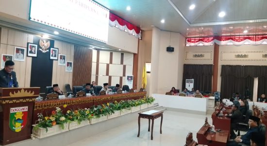 DPRD Tanggamus Setujui Perubahan APBD 2026, Defisit Anggaran Capai Rp101,3 Miliar